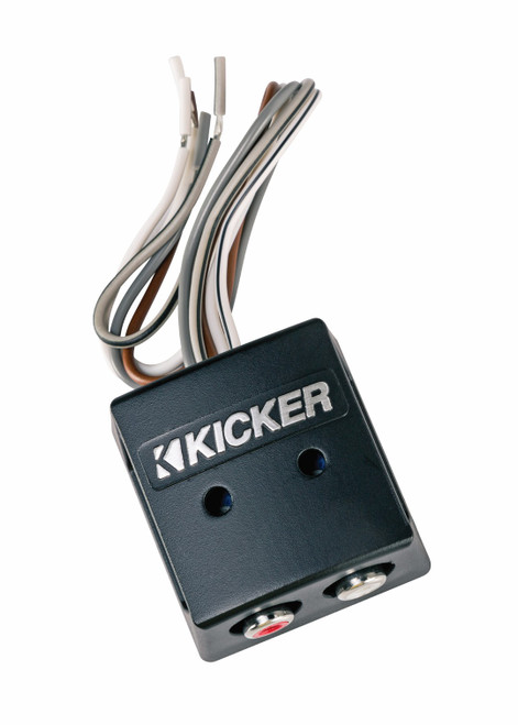 Kicker CK4 4-Gauge Amplifier Kit with KISLOC Line Output